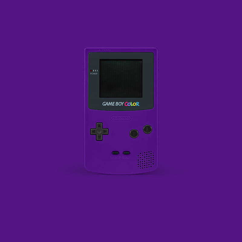 purple Nintendo GameBoy Color, HD phone wallpaper