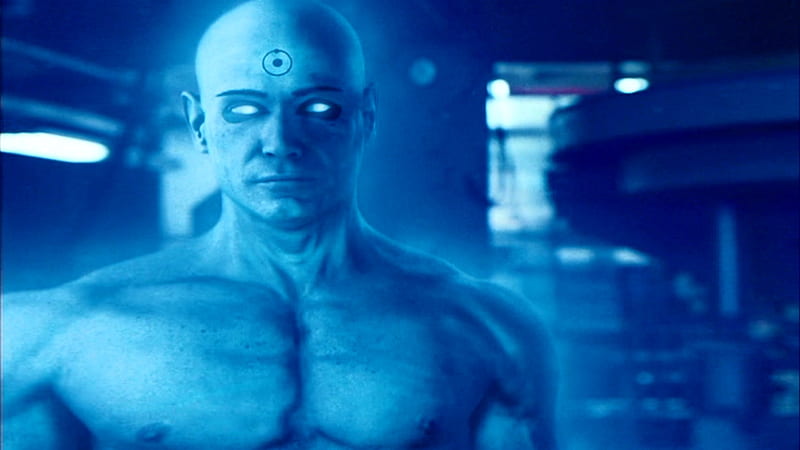 Watchmen, doctor manhattan, comic, movie, HD wallpaper