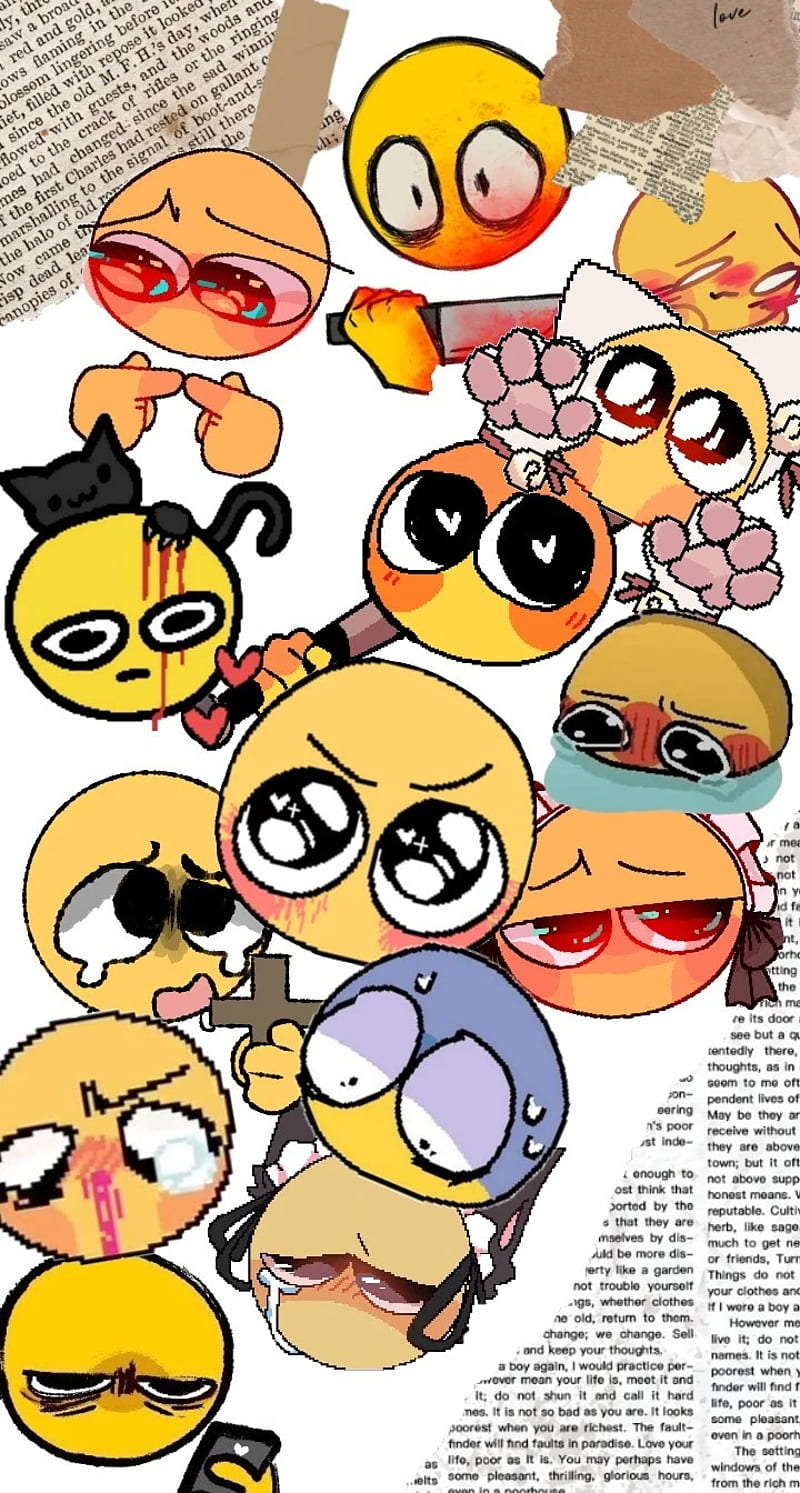 Cursed emojis - Stickers for WhatsApp