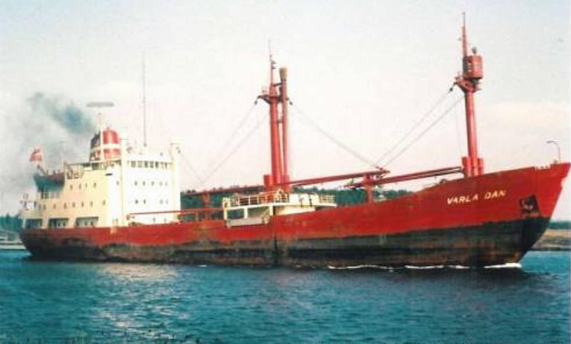 MV Minna (ex Varla Dan), commercial, cargo, ship, canada, HD wallpaper