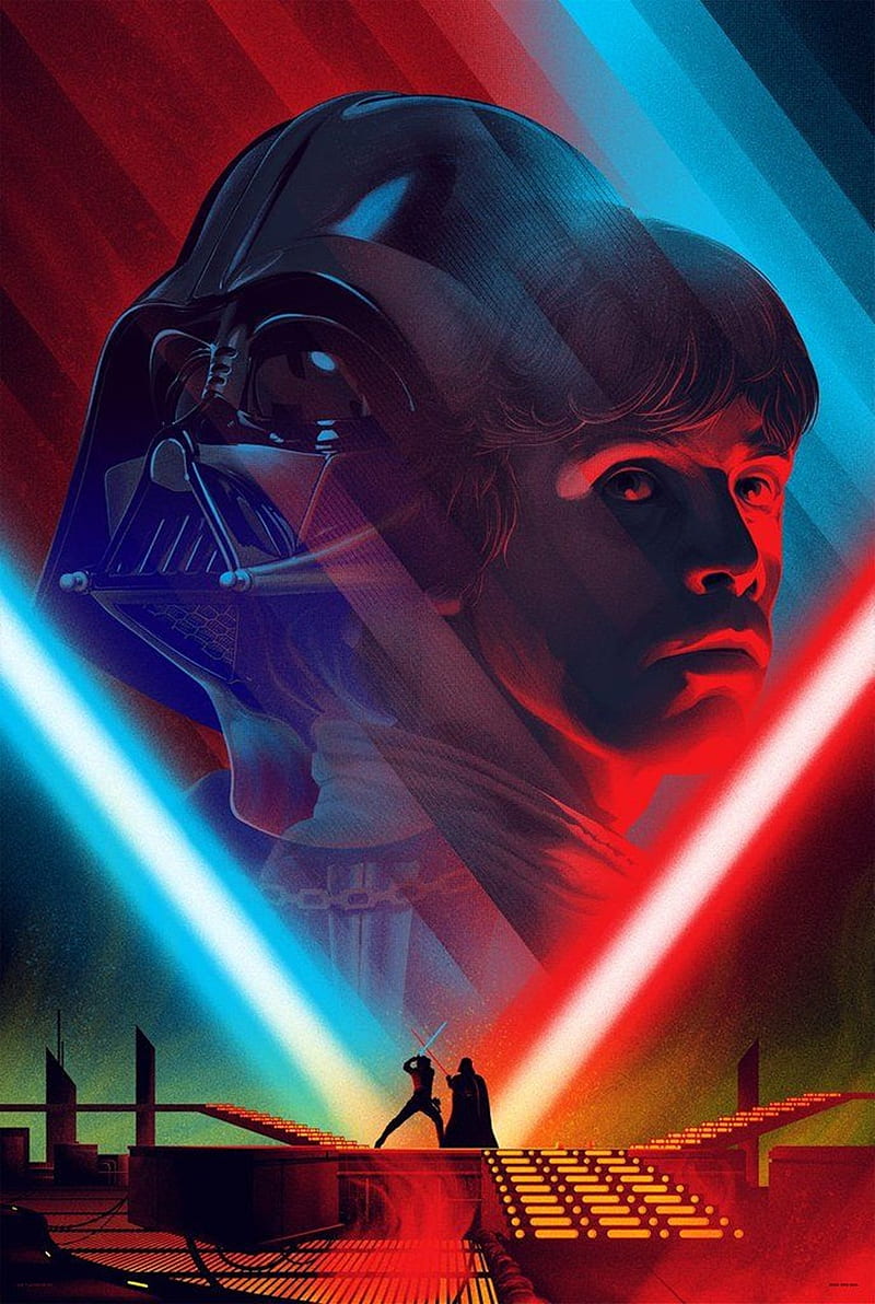 Luke Skywalker Vs Darth Vader Wallpapers  Wallpaper Cave