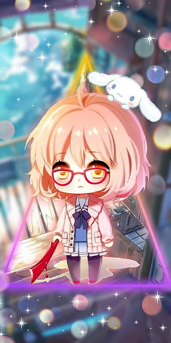 Download wallpaper glasses, Anime, Kyoukai no Kanata, Sakura Inami, Mitsuki  Nase, Shizuku Ninomiya, Mirai Kuriyama, Ai Shindou, section other in  resolution 640x960