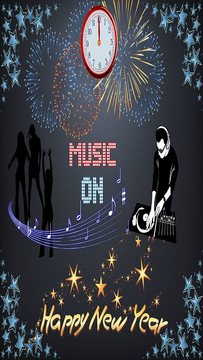 Happy new year, 2014, celebration, dance, dj, girl, music, new year, HD  phone wallpaper | Peakpx