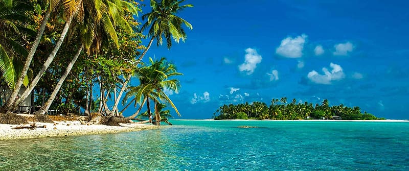 Cocos Keeling Islands, keeling, cocos, islands, beach, HD wallpaper
