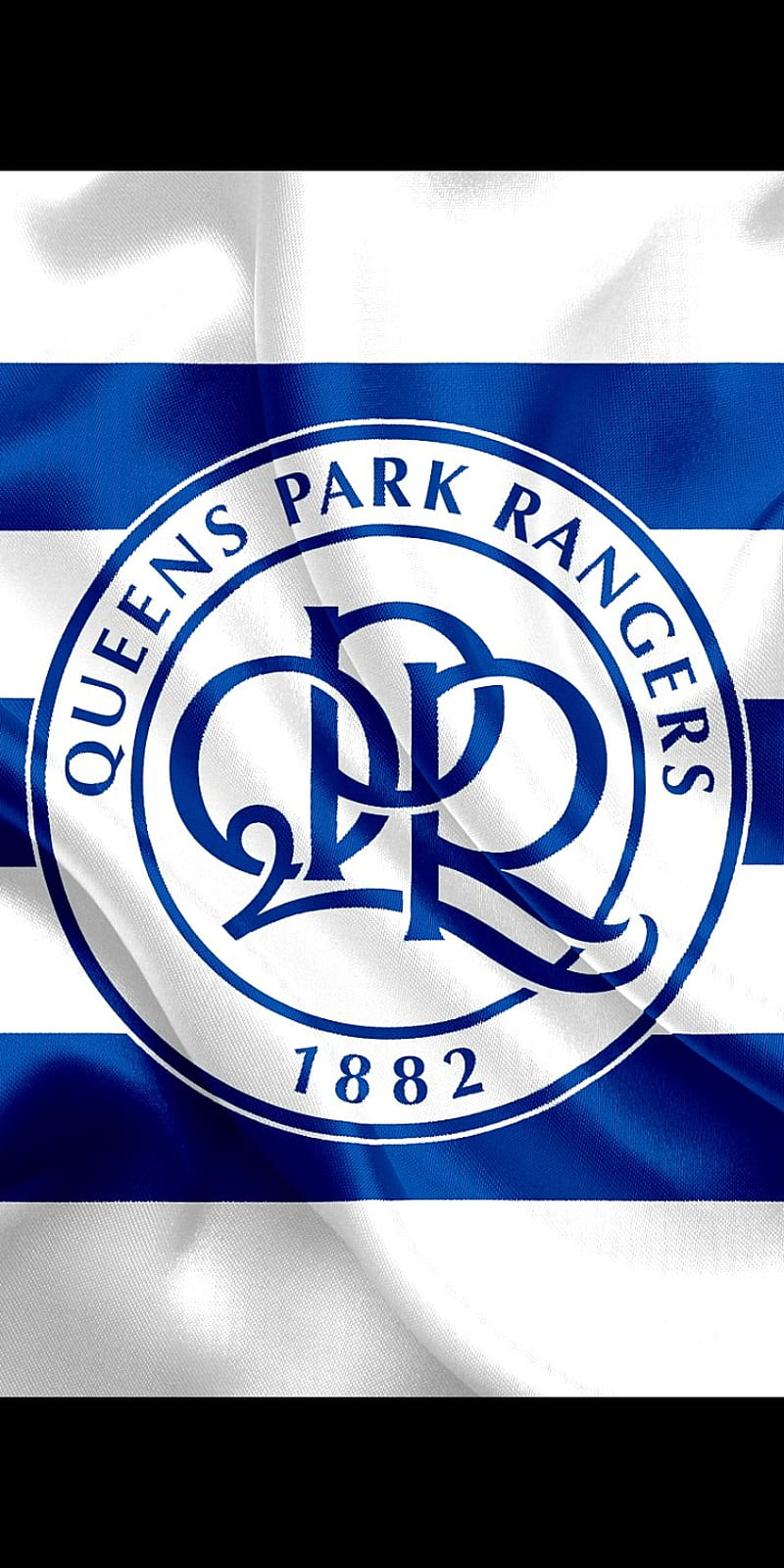 QPR Flag, football, queens park rangers, HD phone wallpaper