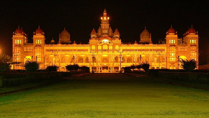 place i'd like to go again. Mysore, :). Mysore palace, Best states to visit, Cool places to visit, HD wallpaper