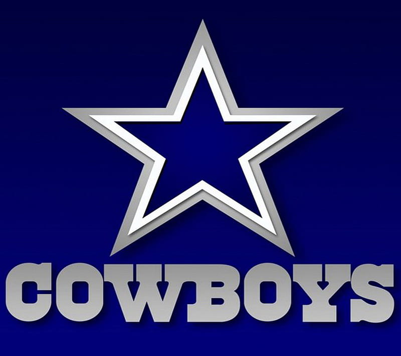 Dallas Cowboys, blue, football, esports, texas, HD wallpaper