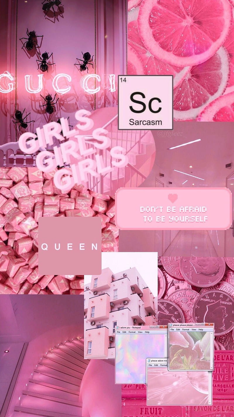 Baddie Aesthetic , bad girl, pink, HD phone wallpaper