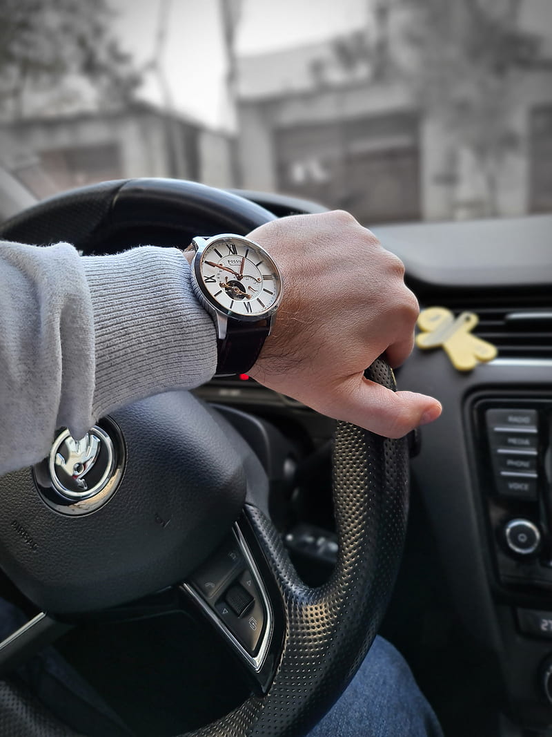 Time is money, car, driving, HD phone wallpaper
