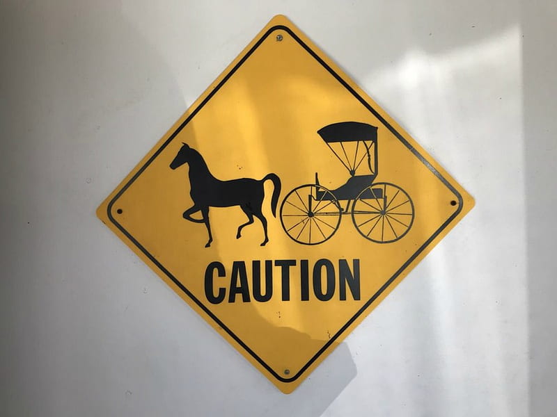 Caution, Abstract, Horse, album, carriage, HD wallpaper