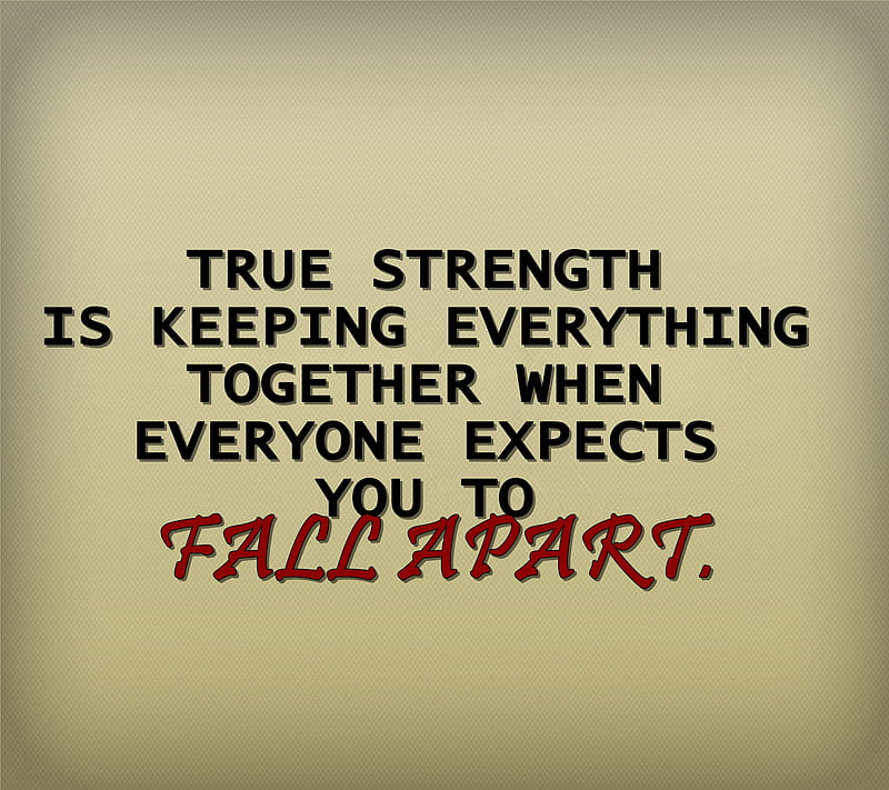 Fall Apart Apart Cool Fall Life Live New Quote Saying Sign 