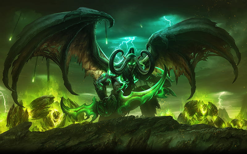 2016 World Of Warcraft Legion, games, pc-games, world-of-warcraft-legion, HD wallpaper