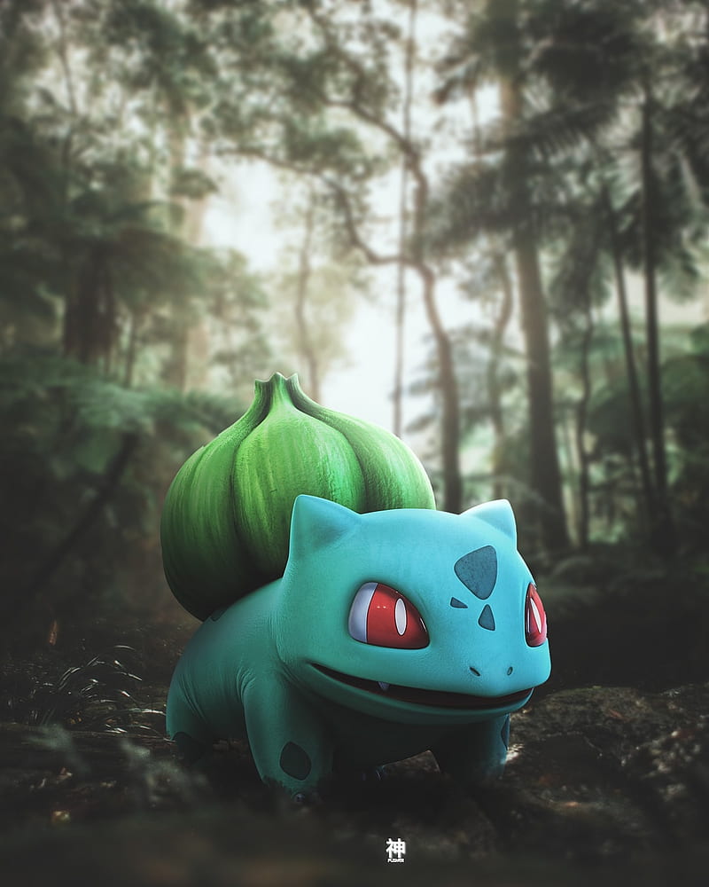 Bulbasaur, pokemon go, pokemon, anime, HD phone wallpaper