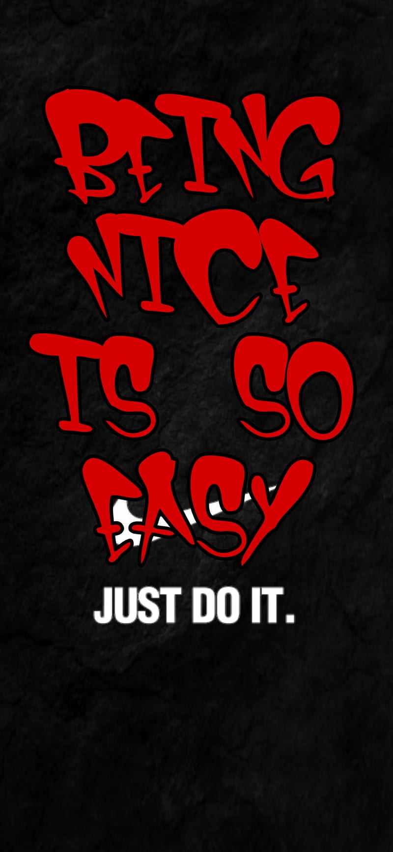 Nike, black, brand, graffiti, justo do it, quote, quotes, red, sayings, HD  phone wallpaper | Peakpx