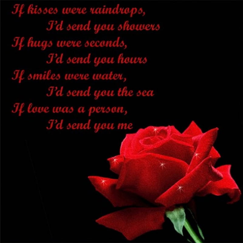 Romantic, Rose, Quote, Poem, HD wallpaper | Peakpx