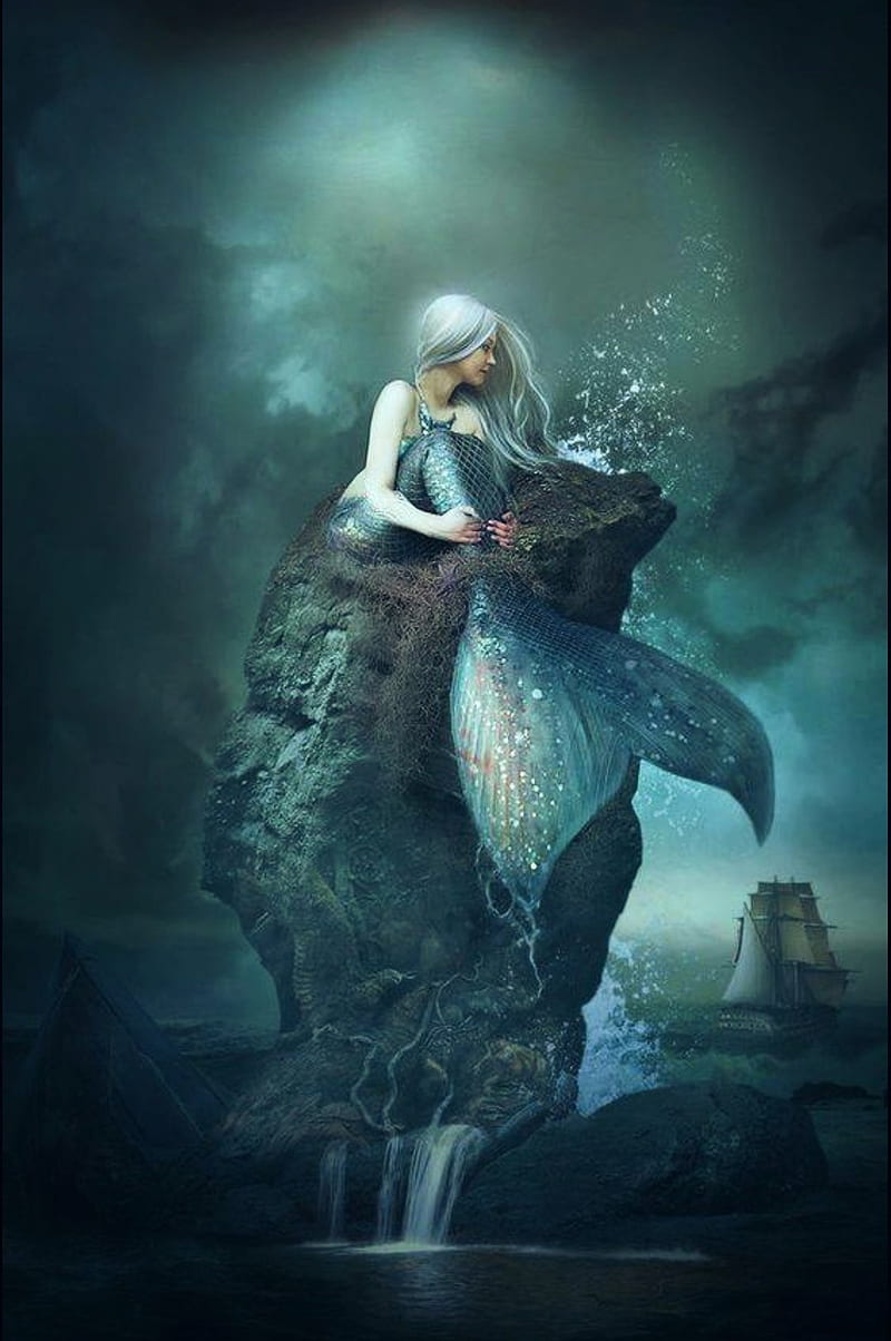 Mermaid, fantasy, mermaid, mermaid life, sea, the little mermaid, HD phone  wallpaper | Peakpx