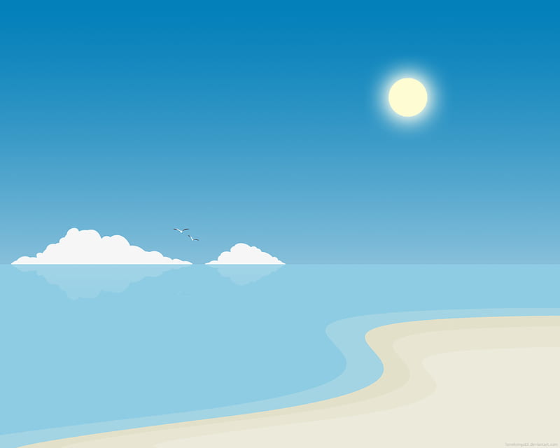 simple beach background        
        <figure class=