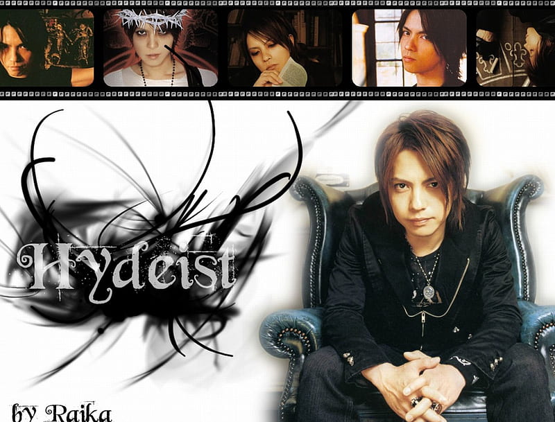 Hyde, l arc en ciel, Singer, Actor, HD wallpaper