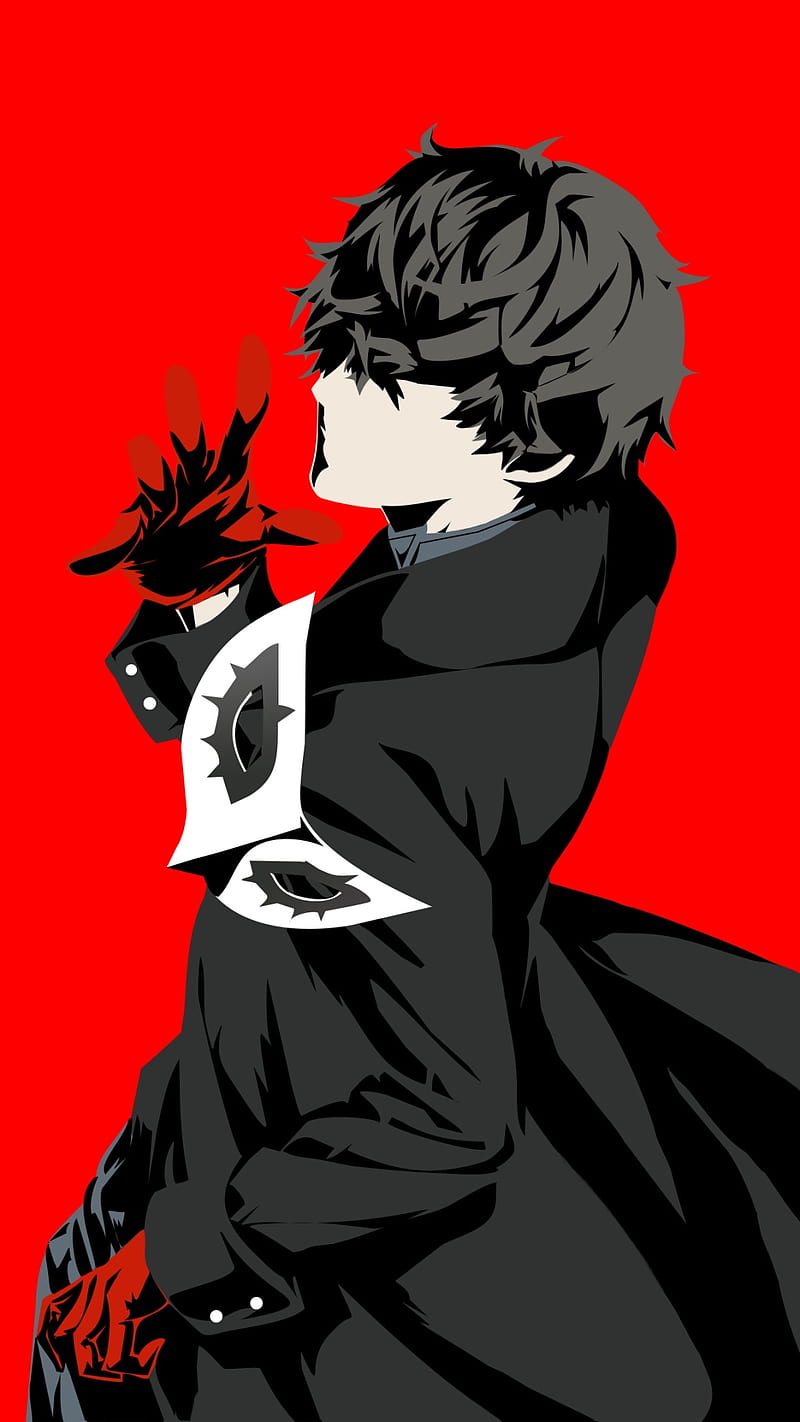 Joker persona 5, anime, persona 5, HD phone wallpaper