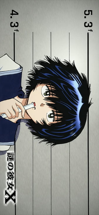 Anime Mysterious Girlfriend X Wallpaper