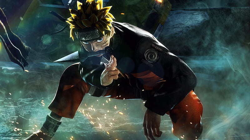 Jump Force Naruto , naruto, jump-force, games, HD wallpaper