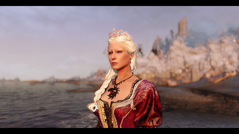 Queen Rhaenyra Targaryen at Skyrim Special Edition Nexus - Mods and Community, HD wallpaper