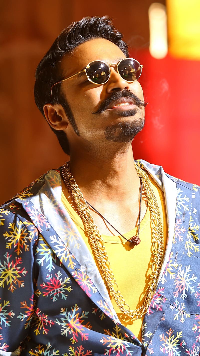 Dhanush With Colorful Background, dhanush, colorful background ...