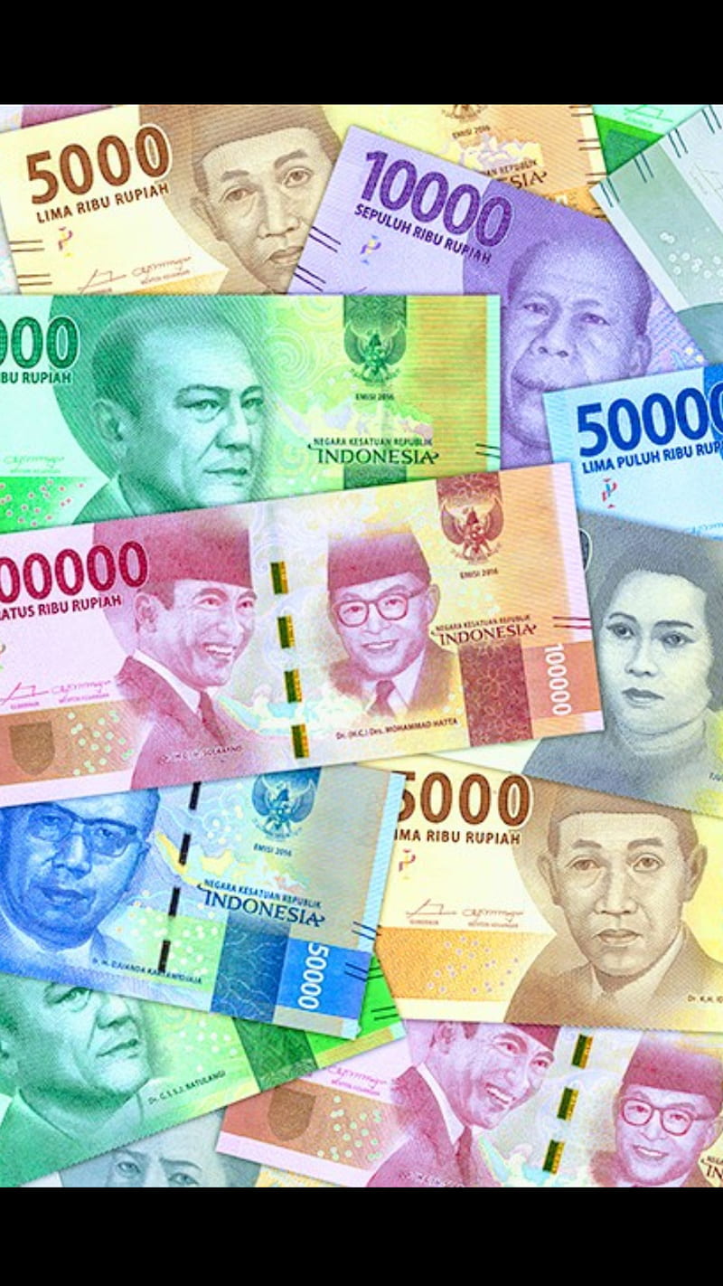 Rupiah baru, indonesian, money, HD phone wallpaper