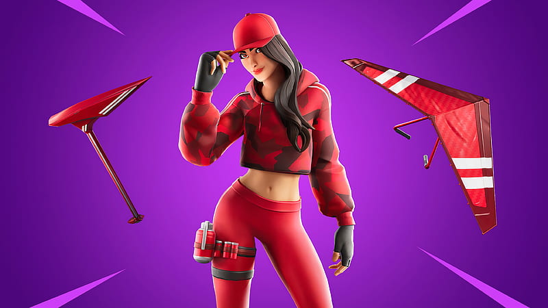 Fortnite Chapter 2 Ruby Outfit , fortnite-chapter-2, fortnite, games, 2019-games, HD wallpaper