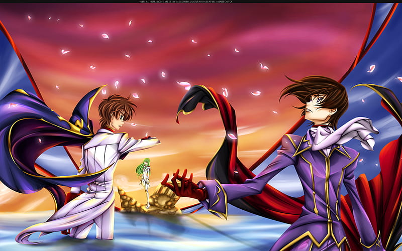 Code Geass Cute Petals Anime Hd Wallpaper Peakpx