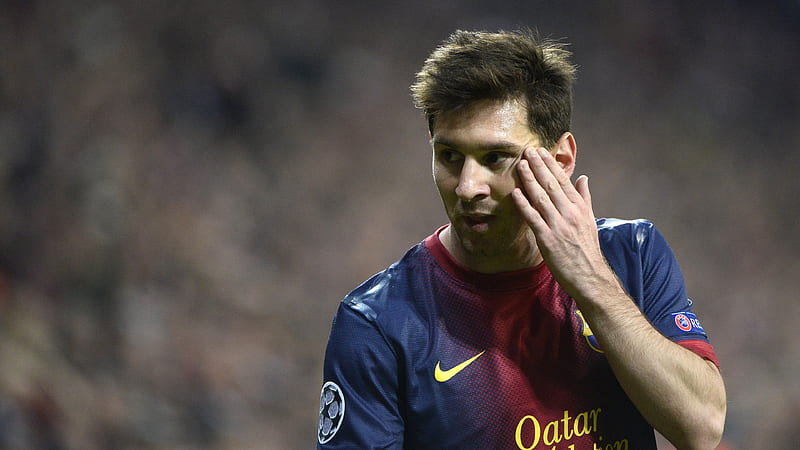 Lionel Messi football stars, Barcelona, match, Leo Messi, HD wallpaper