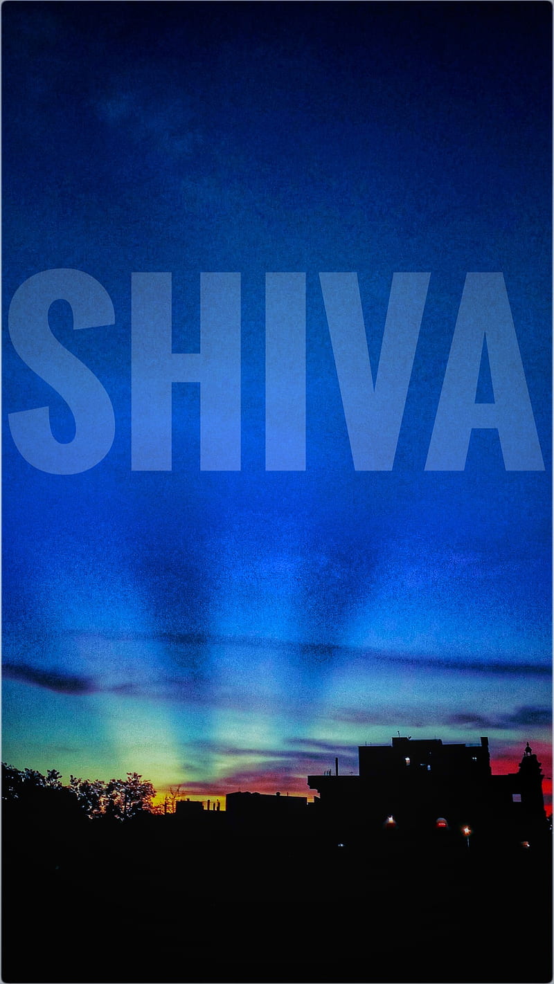 Shiva name, name, shiva, HD phone wallpaper | Peakpx