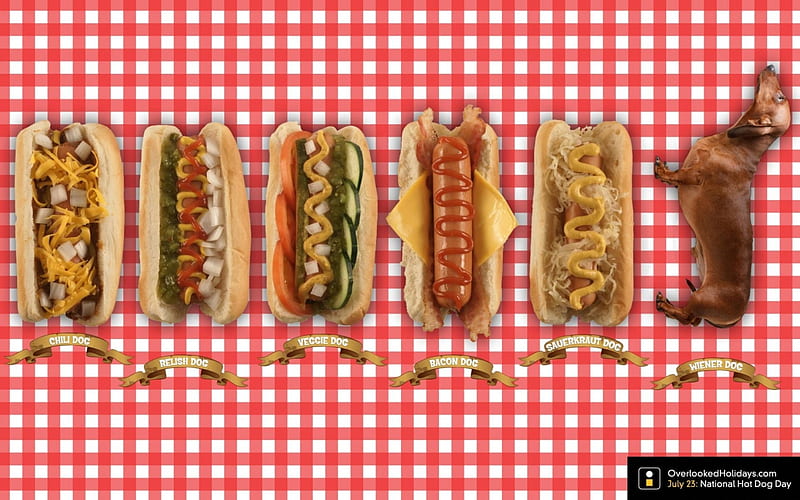 hotdogs, sausage, sauce, bun, mustard, HD wallpaper