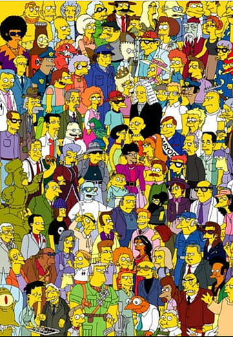 Simpsons, taustakuva, HD phone wallpaper | Peakpx