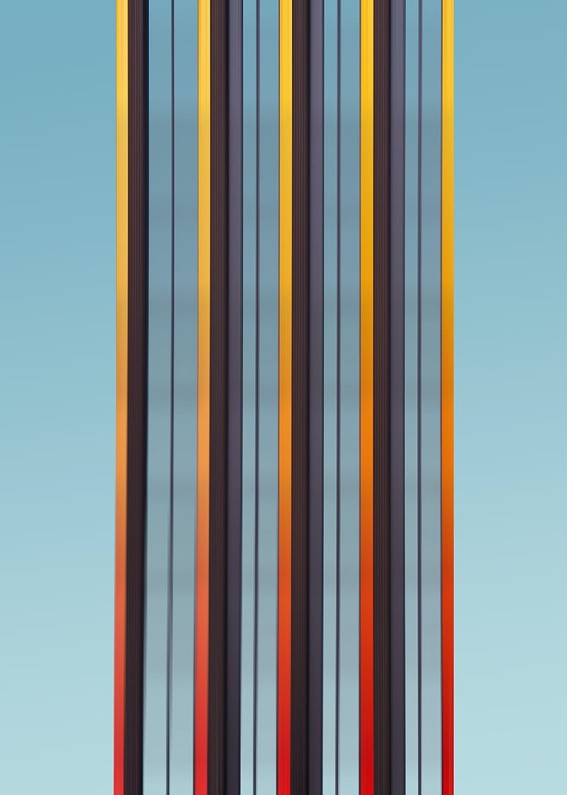 stripes, gradient, vertical, HD phone wallpaper