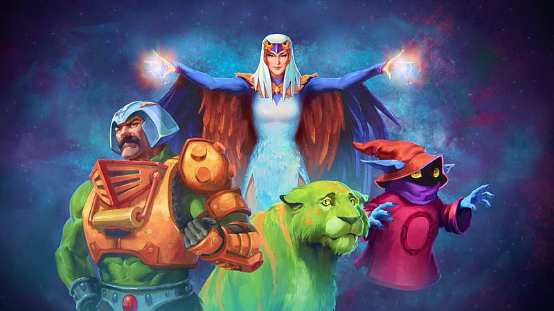 Masters Of The Universe Revelation New, HD wallpaper