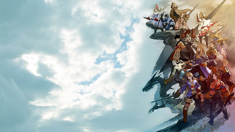 Final Fantasy Tactics Wallpapers  Wallpaper Cave