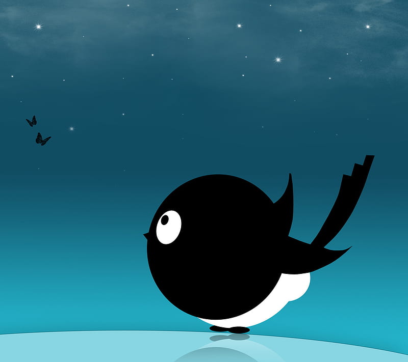 Cute Tweety, bird, cartoon, drawn, HD wallpaper | Peakpx