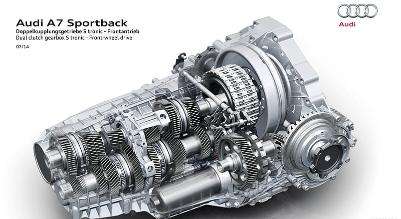2015 Audi A7 Sportback - Dual Clutch S-Tronic Gearbox , car, HD wallpaper