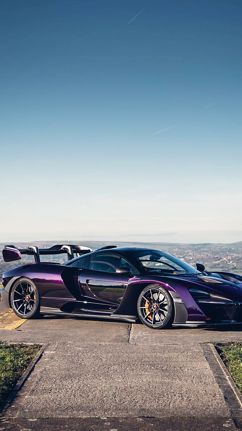 Purple Senna, mclaren, car, hypercar, supercar, sports, america, new ...