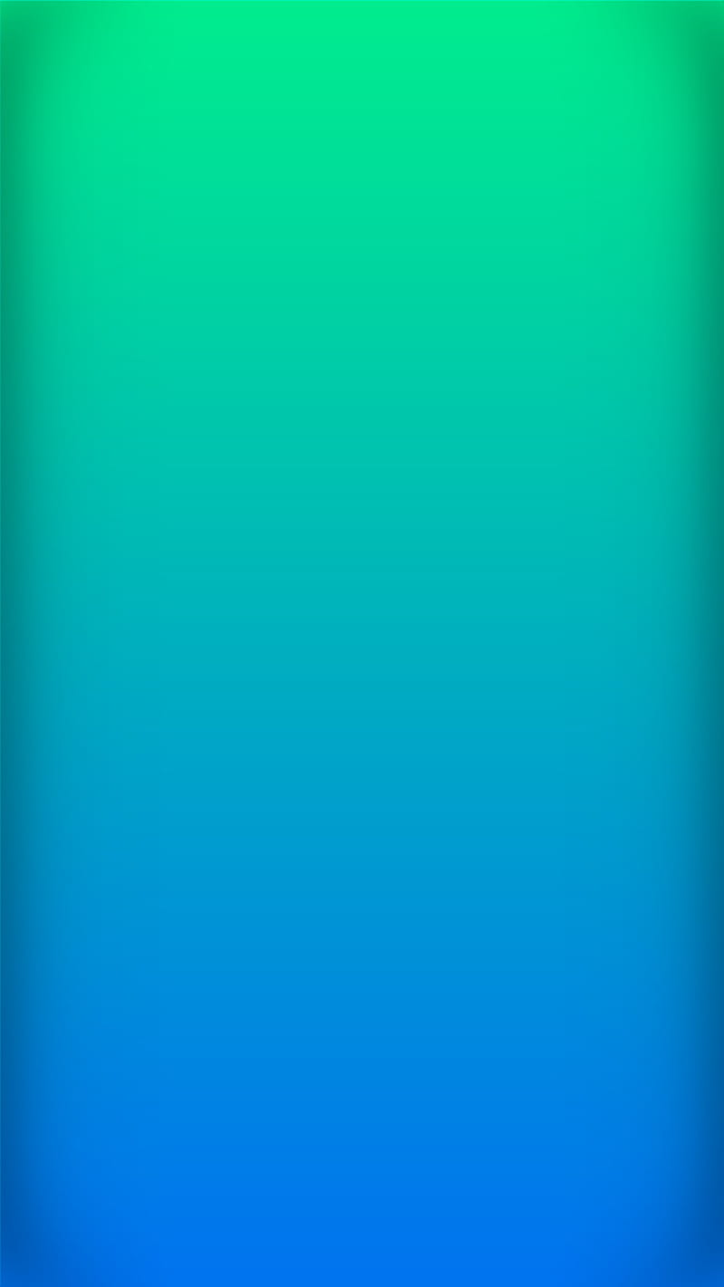 Blue Green Gradient, manpie, HD phone wallpaper