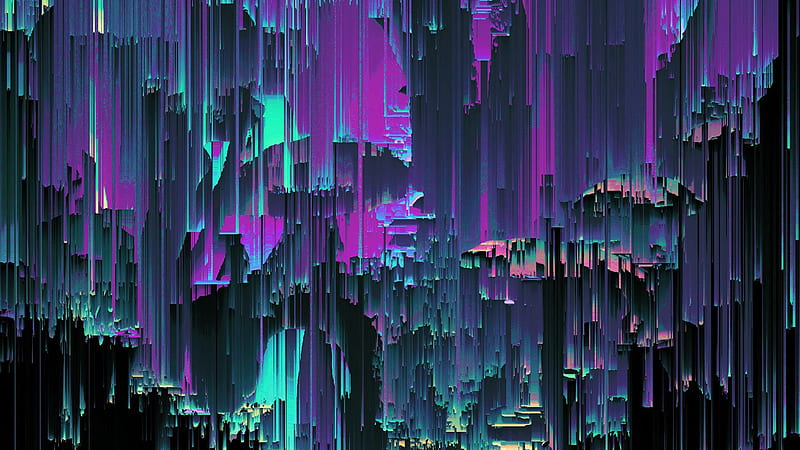 60+ Artistic Glitch HD Wallpapers and Backgrounds