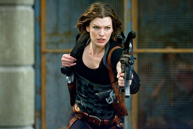Resident Evil, Milla Jovovich, Movie, Resident Evil: Afterlife, HD wallpaper