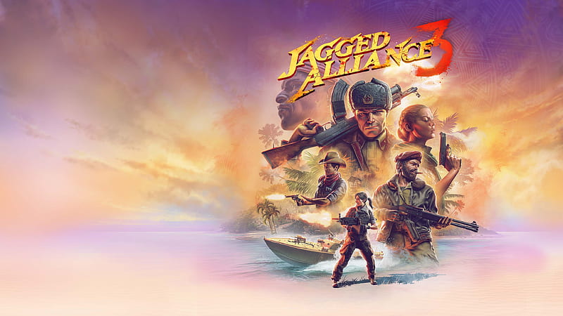 Video Game, Jagged Alliance 3, HD wallpaper