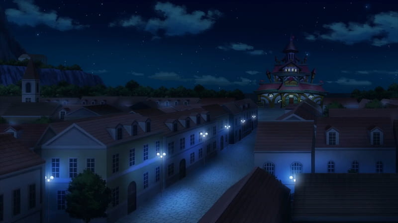 GreyWolf street HD-wallpaper-magnolia-anime-fairy-tail-kingdom-guild-manga-fiore-town-mage-night