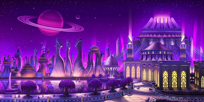 Mystic City - Fantasy & Abstract Background Wallpapers on Desktop Nexus  (Image 2026657)