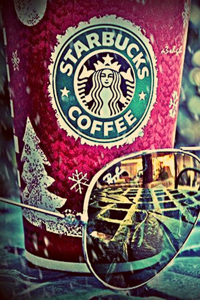 Starbucks, abstract, gunjan, HD phone wallpaper