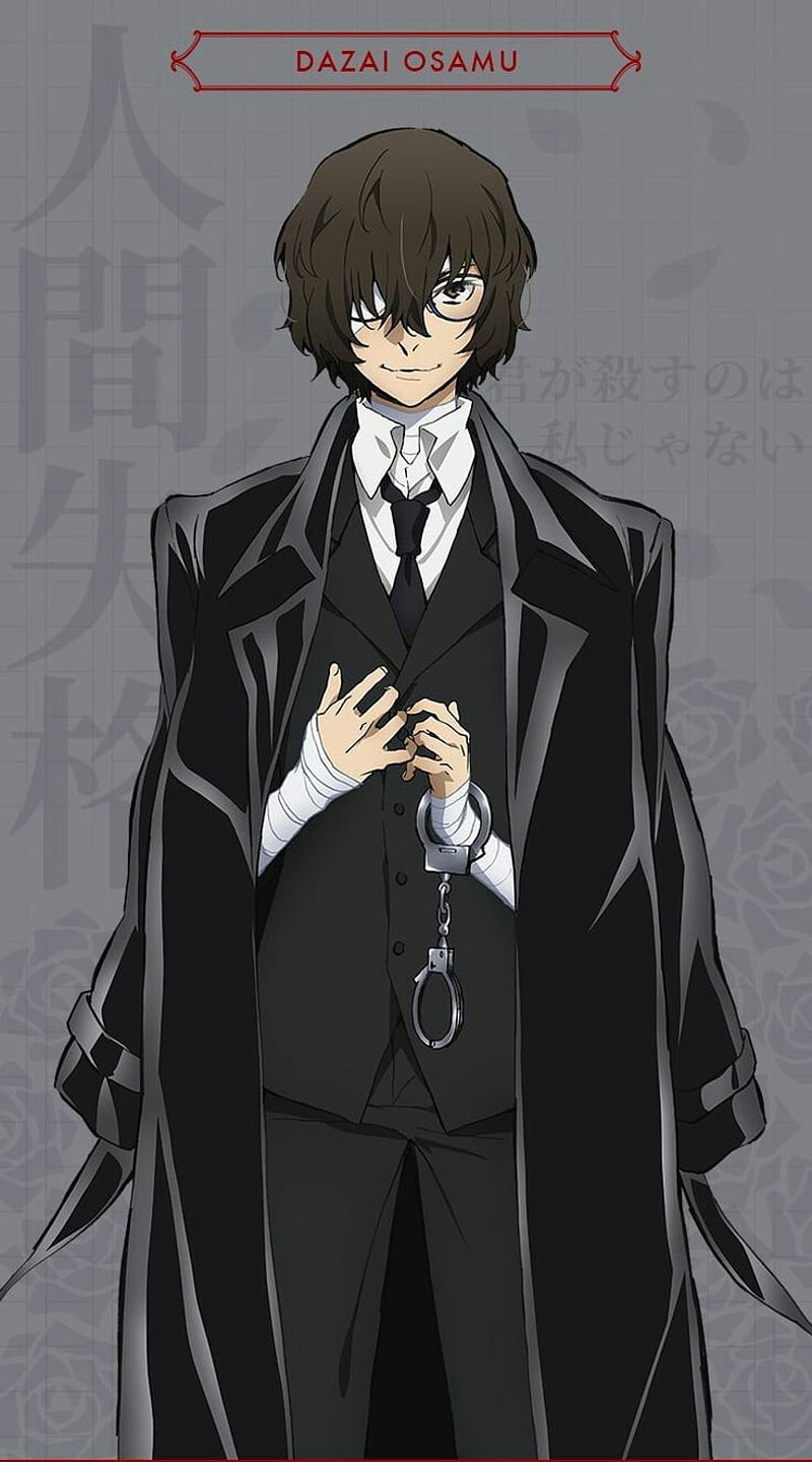 What could be Osamu Dazai's mental condition (in Bungo Stray Dogs)? - Quora