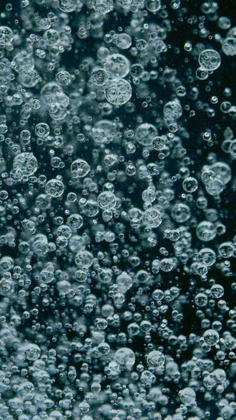 Water Droplets on Glass Panel, HD phone wallpaper