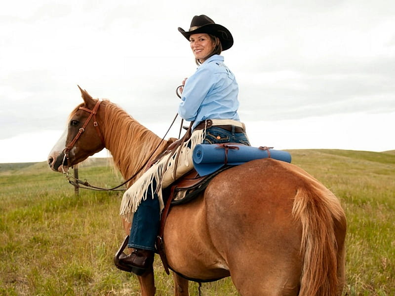 Vida de rancho, hembra, westerns, sombreros, botas, rancho, divertidas
